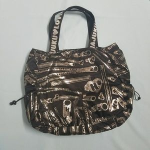 Metallic Harajuku Lovers Tote Bag